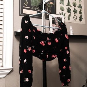 Floral Print top